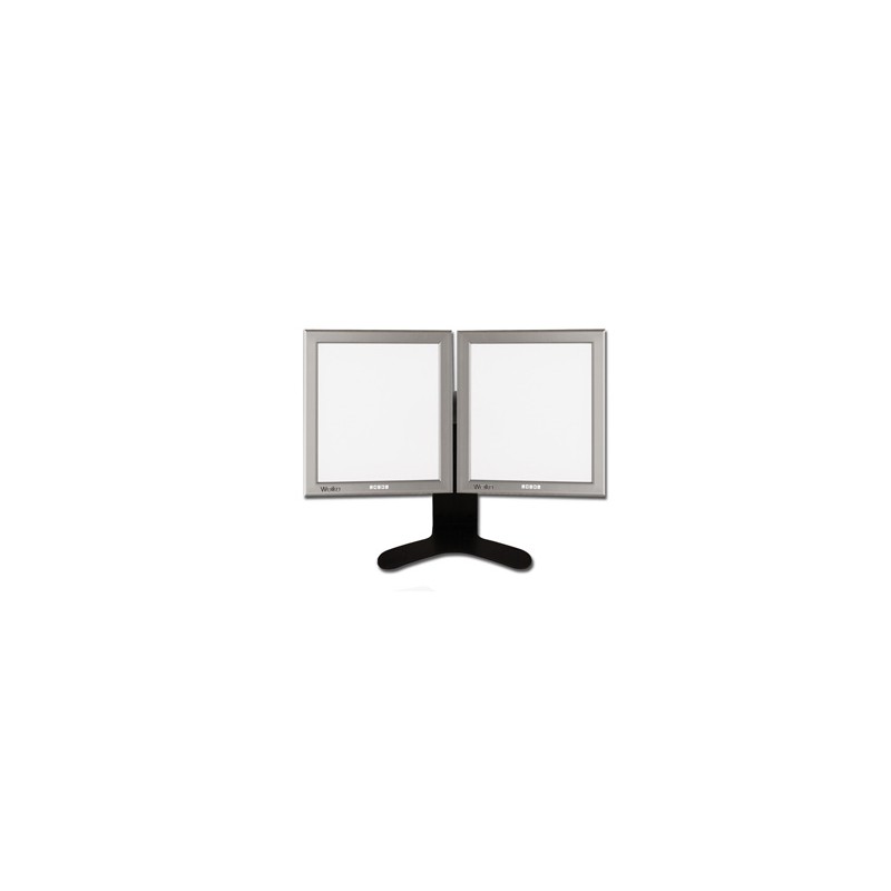 NEGATIVOSCOPIO ULTRAPIATTO DA TAVOLO LED - 42x72 cm doppio