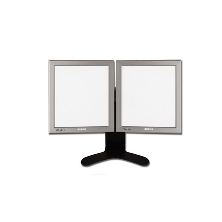 NEGATIVOSCOPIO ULTRAPIATTO DA TAVOLO LED - 42x72 cm doppio