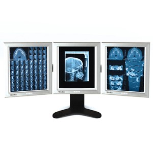 NEGATIVOSCOPIO ULTRAPIATTO DA TAVOLO LED - 42x109 cm triplo