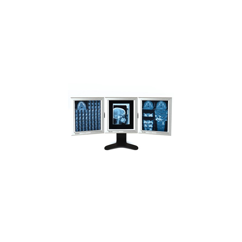 NEGATIVOSCOPIO ULTRAPIATTO DA TAVOLO LED - 42x109 cm triplo