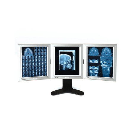 NEGATIVOSCOPIO ULTRAPIATTO DA TAVOLO LED - 42x109 cm triplo