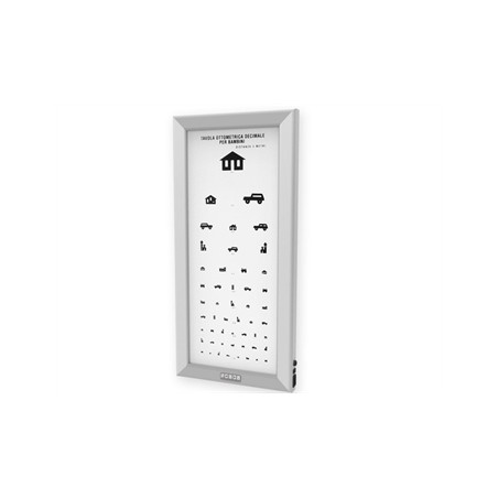 OTTOTIPO ULTRAPIATTO A LED - Pediatrico