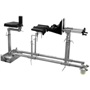SUPPORTO ORTOPEDICO 170-190x48x77-102 cm per 44775 - optional