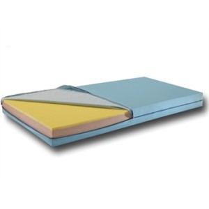 MATERASSO AMYLIFE con guaina 195x85x14 cm