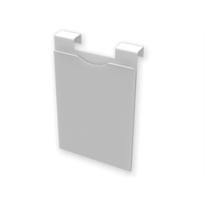 PORTACARTELLA A4 IN PVC - 24x32 cm