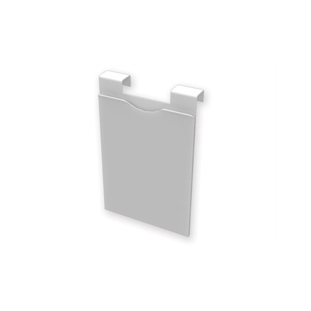 PORTACARTELLA A4 IN PVC - 24x32 cm
