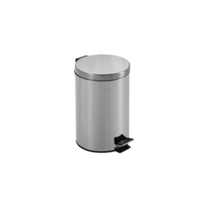 CESTINO RIFIUTI INOX AISI 410 20 litri con pedale