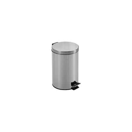 CESTINO RIFIUTI INOX AISI 410 20 litri con pedale