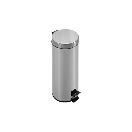 CESTINO RIFIUTI INOX AISI 410 30 litri con pedale