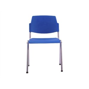 SEDIA IMPILABILE - blu