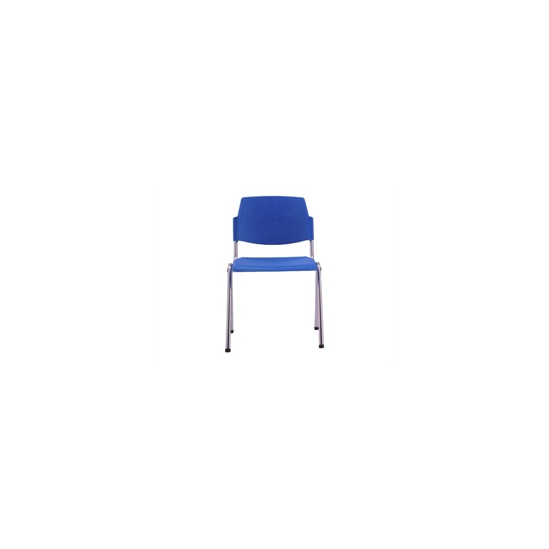 SEDIA IMPILABILE - blu