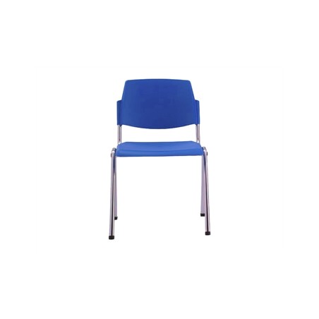 SEDIA IMPILABILE - blu