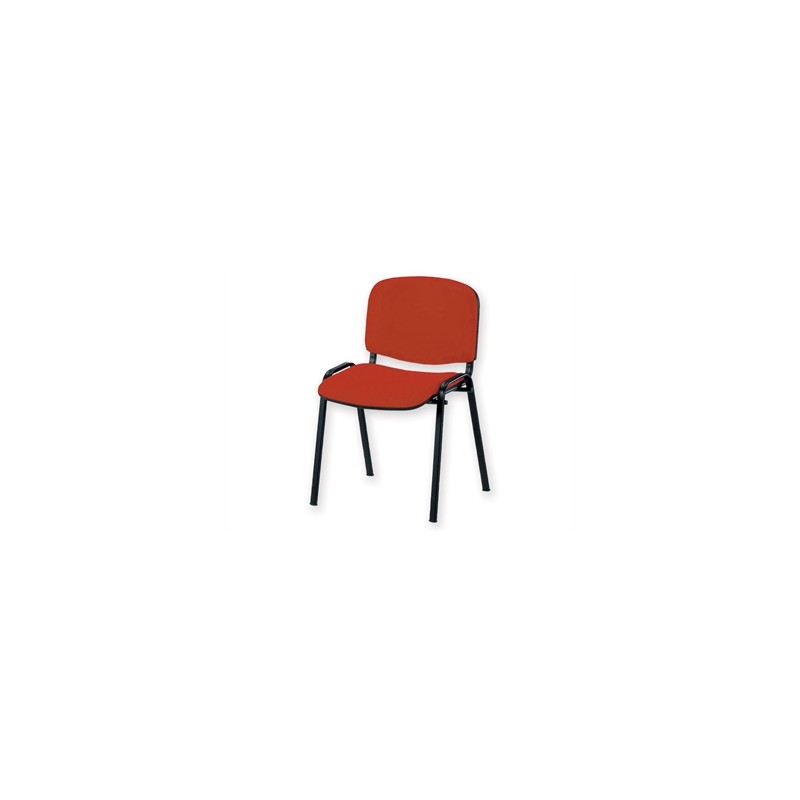 SEDIA ISO - tessuto - rosso