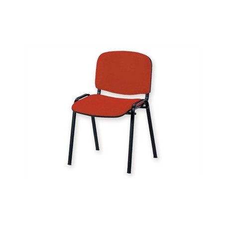 SEDIA ISO - tessuto - rosso