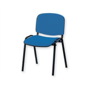 SEDIA ISO - tessuto - blu