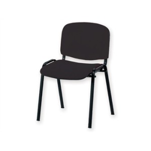 SEDIA ISO - similpelle - nero