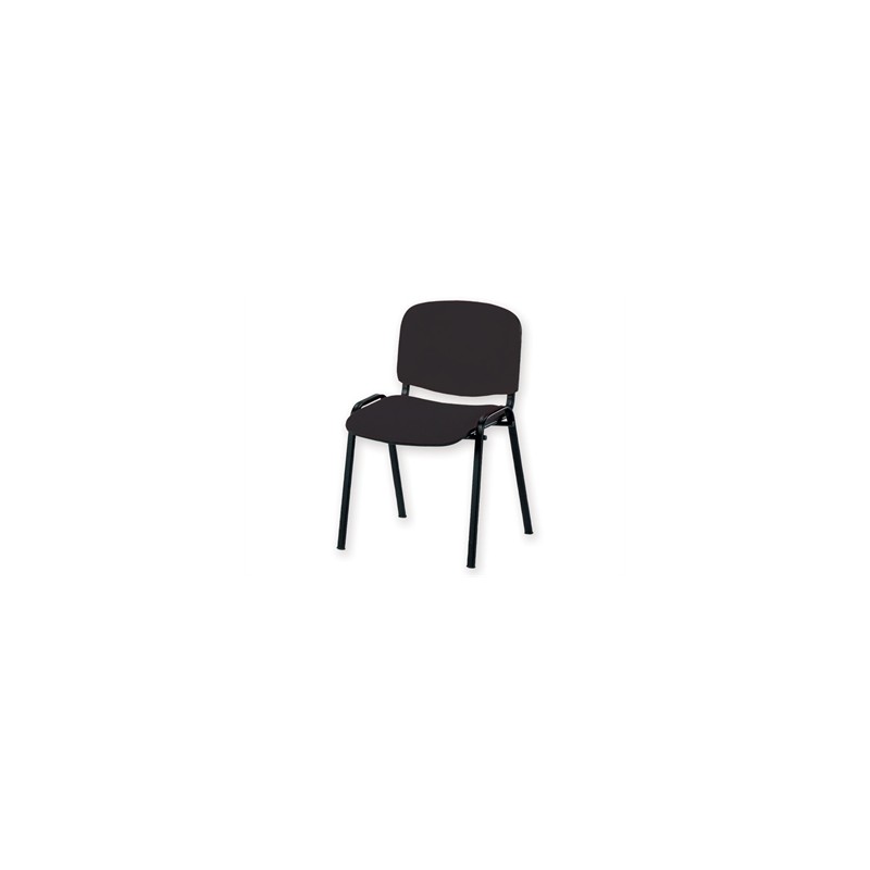 SEDIA ISO - similpelle - nero
