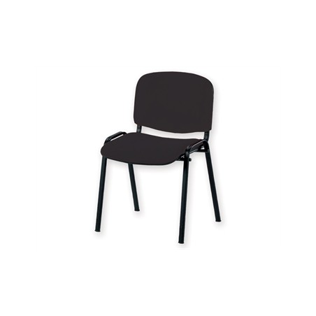 SEDIA ISO - similpelle - nero