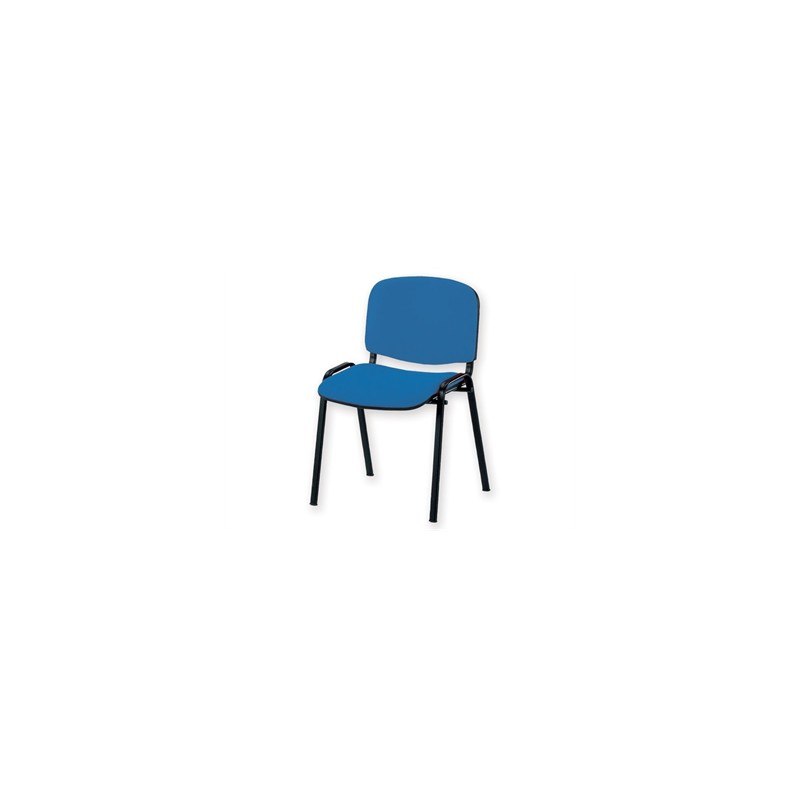SEDIA ISO - similpelle - blu