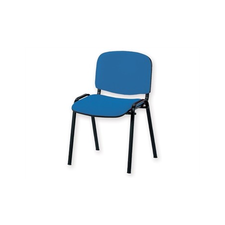 SEDIA ISO - similpelle - blu
