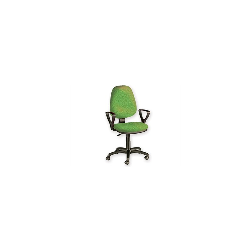 SEDIA CUNEO CON BRACCIOLI - similpelle - colore a richiesta