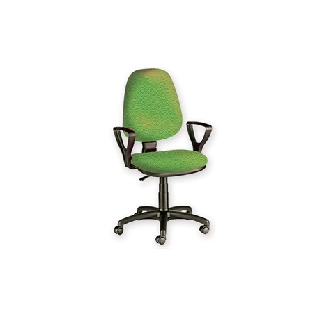 SEDIA CUNEO CON BRACCIOLI - similpelle - colore a richiesta