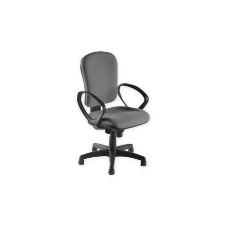 SEDIA CREMONA - tessuto - grigio