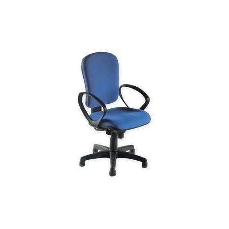 SEDIA CREMONA - tessuto - blu