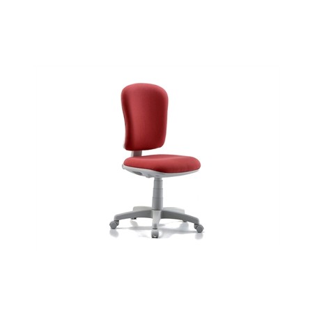 SEDIA VARESE - tessuto - rosso