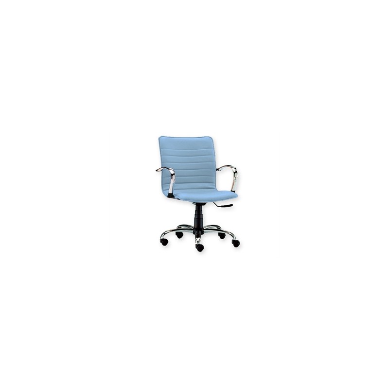 SEDIA ELITE SCHIENALE BASSO - similpelle - colore a richiesta
