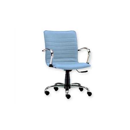 SEDIA ELITE SCHIENALE BASSO - similpelle - colore a richiesta