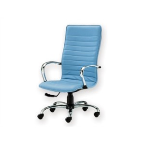 SEDIA ELITE SCHIENALE ALTO - similpelle - colore a richiesta