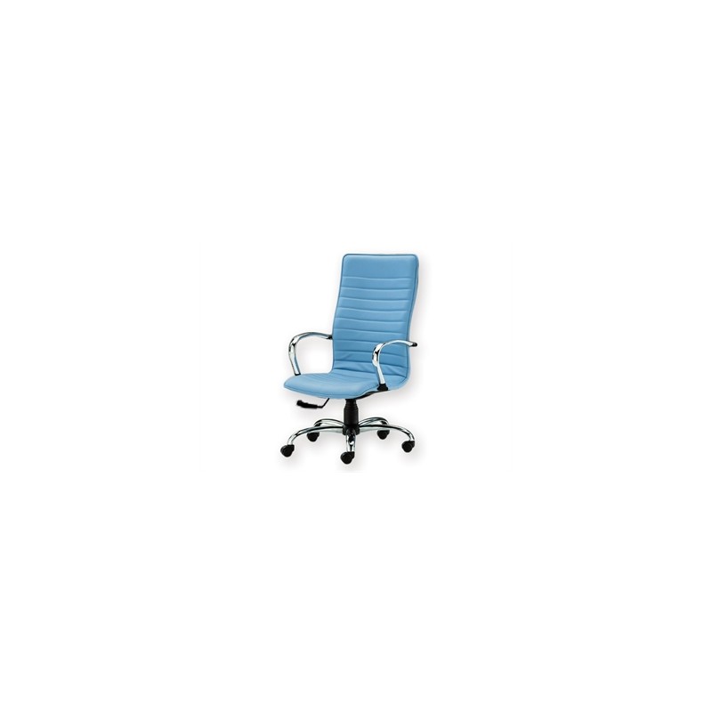 SEDIA ELITE SCHIENALE ALTO - similpelle - colore a richiesta