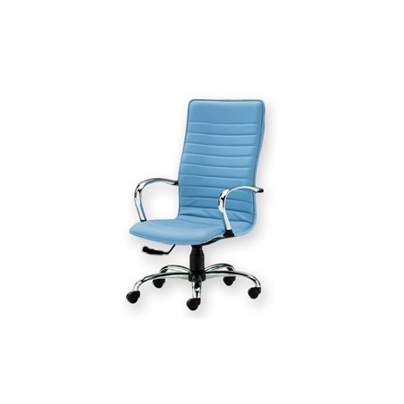 SEDIA ELITE SCHIENALE ALTO - similpelle - colore a richiesta
