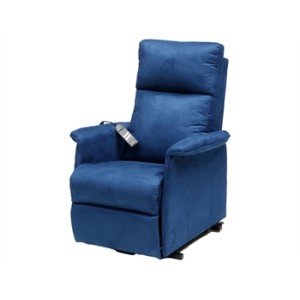 POLTRONA ELEVABILE ARIANNA 2 motori - blu