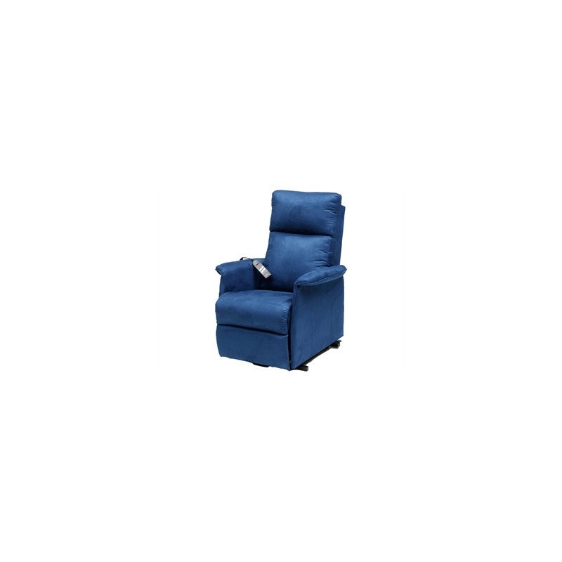 POLTRONA ELEVABILE ARIANNA 2 motori - blu