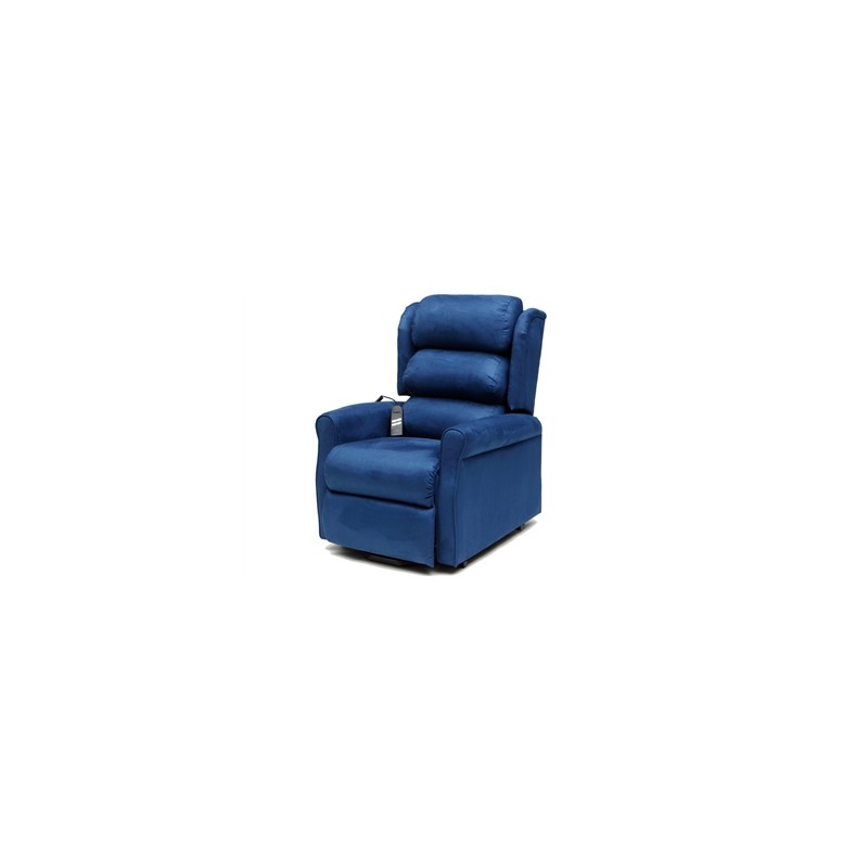 POLTRONA ELEVABILE GINEVRA 2 motori - blu