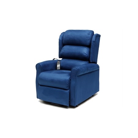 POLTRONA ELEVABILE GINEVRA 2 motori - blu