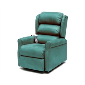 POLTRONA ELEVABILE GINEVRA 2 motori - verde