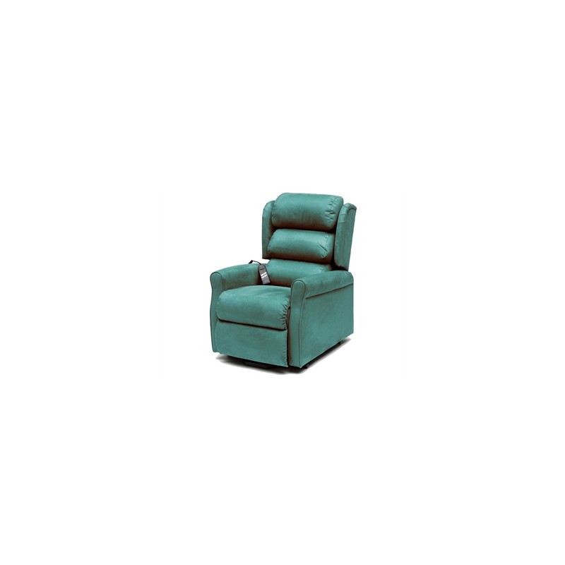 POLTRONA ELEVABILE GINEVRA 2 motori - verde