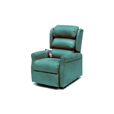 POLTRONA ELEVABILE GINEVRA 2 motori - verde