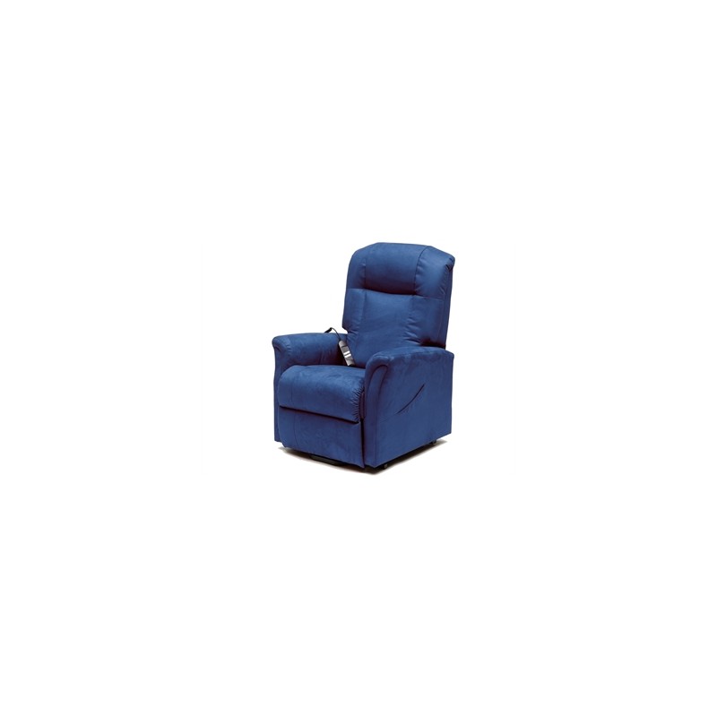 POLTRONA ELEVABILE FLAVIA 2 motori - blu