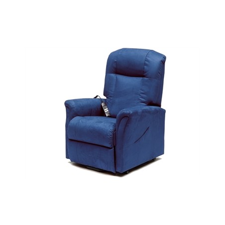 POLTRONA ELEVABILE FLAVIA 2 motori - blu