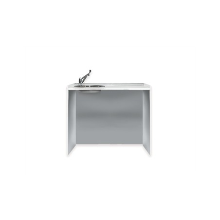 PIANO DI LAVORO 106 cm - lavello a sinistra