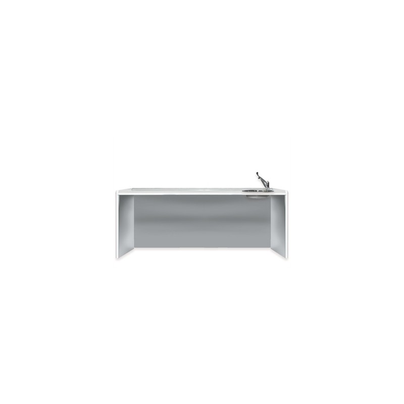 PIANO DI LAVORO 206 cm - lavello a destra