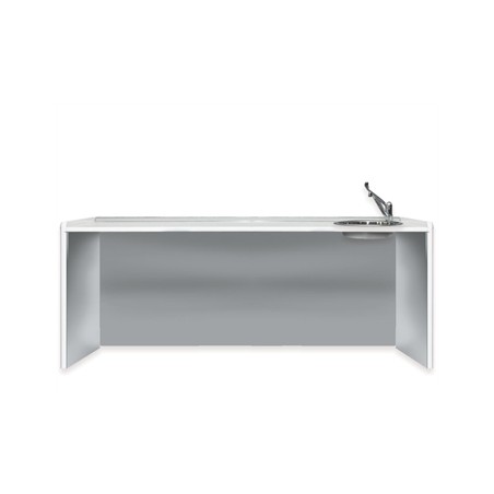 PIANO DI LAVORO 206 cm - lavello a destra