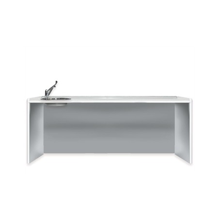 PIANO DI LAVORO 206 cm - lavello a sinistra