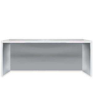 PIANO DI LAVORO 206 cm - senza lavello