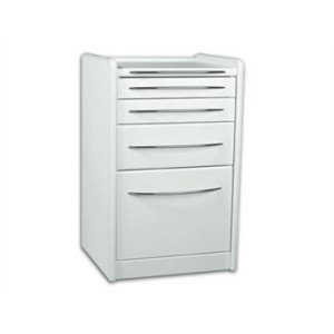 CASSETTIERA MOBILE GE414 4 cassetti 49 cm - bianca