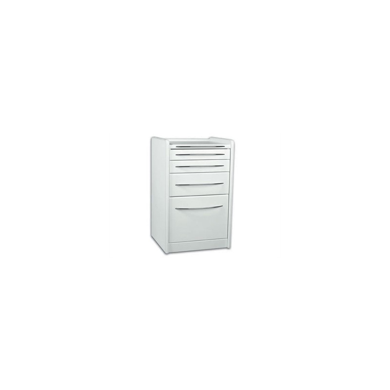 CASSETTIERA MOBILE GE414 4 cassetti 49 cm - bianca